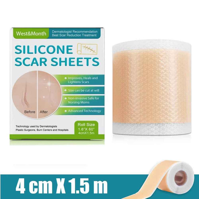 Lamina de Silicona para Cicatrices Rollo 4x150 cm