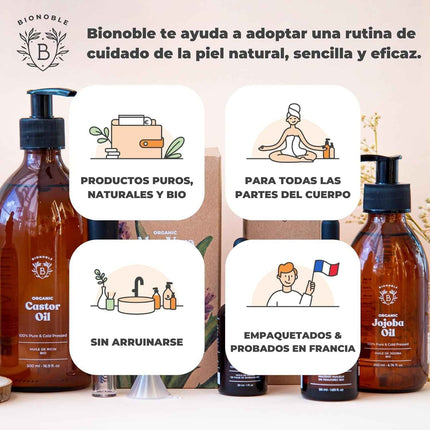Aceite de Jojoba BIO Bionoble Puro 100 ml