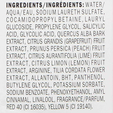 Gel Limpiador Facial Antiedad con AHA y BHA