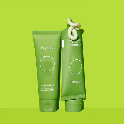 [Beplain] Greenful Ph-Balanced Cleansing Foam (Espuma Limpiadora Con Ph Equilibrado De Greenful) 80Ml