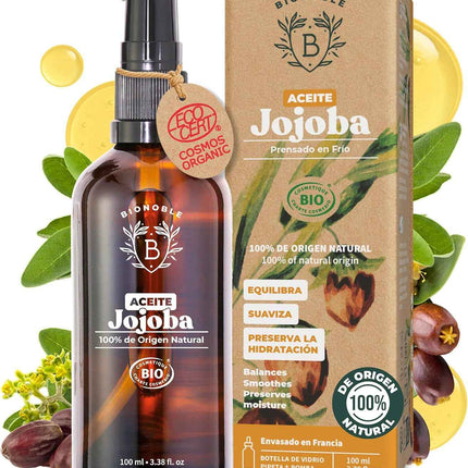 Aceite de Jojoba BIO Bionoble Puro 100 ml