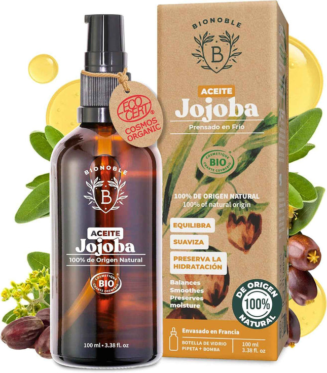 Aceite de Jojoba BIO Bionoble Puro 100 ml