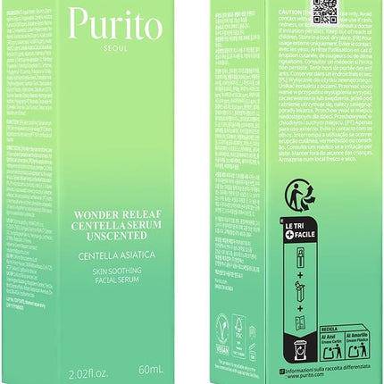 Sérum Centella Sin Perfume Para Piel Sensible, 60 Ml