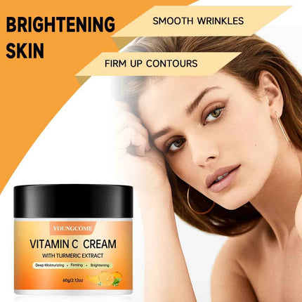 Crema Cúrcuma Vitamina C con Ácido Hialurónico