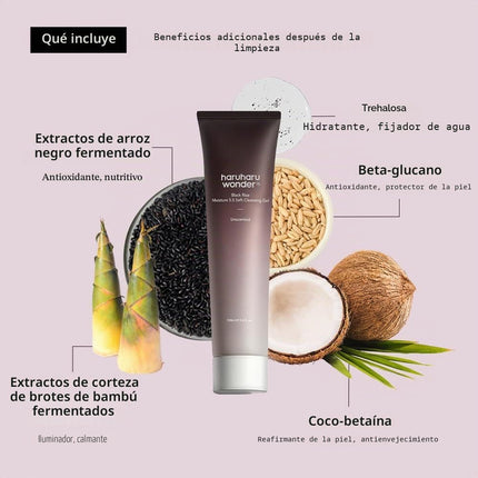 Wonder Black Rice Moisture 5.5 Soft Cleansing Gel, 100 Ml