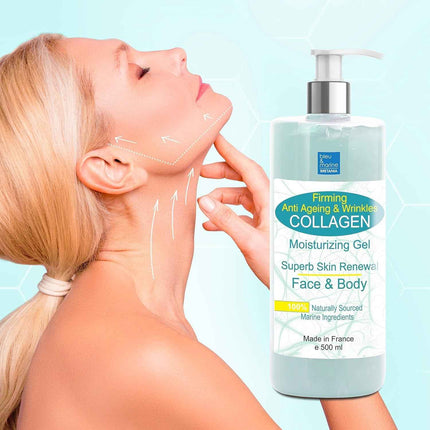 Gel Conductor de Colágeno para Radiofrecuencia 500 ml
