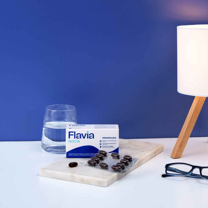 Flavia Nocta Menopausia y Sueño 30 Cápsulas