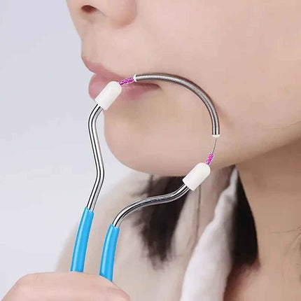 Depilador Facial de Muelle para Labio y Menton
