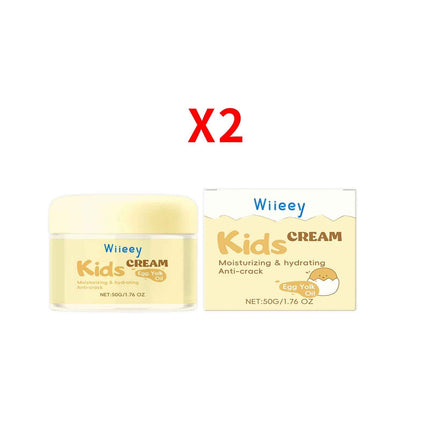 Kids Anti-Cracked Facial Cream Hidratacion Profunda 50g