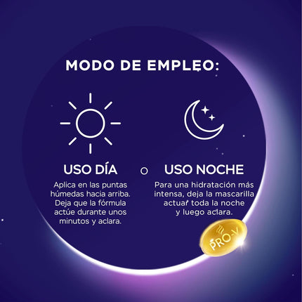 Pantene Pro-V Hydra Revitaliza Champú + Mascarilla + Tratamiento Pelo Seco