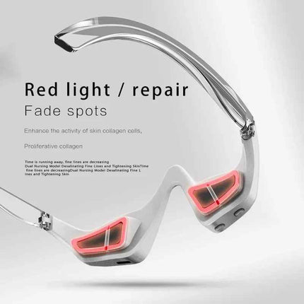 EMS Red Light Eye Massager 3D con 3 Niveles de Intensidad