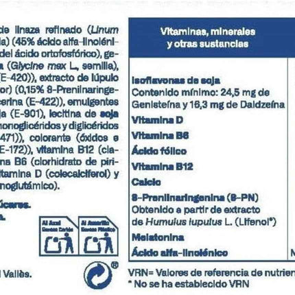 Flavia Nocta Menopausia y Sueño 30 Cápsulas