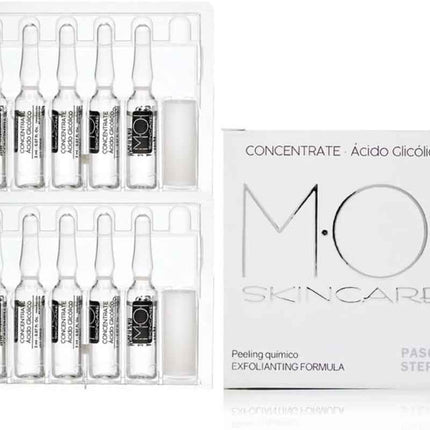 Ampollas Faciales Ácido Glicólico 10 Viales 2ml