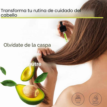Aceite de Aguacate Puro Prensado en Frío 100 ml