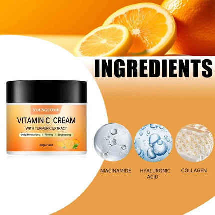 Crema Cúrcuma Vitamina C con Ácido Hialurónico