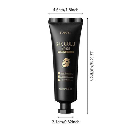 Mascarilla Peel Off LAIKOU Oro y Sakura 50 g