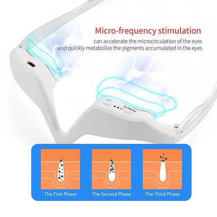 Masajeador de Ojos 3D EMS Antifatiga y Ojeras