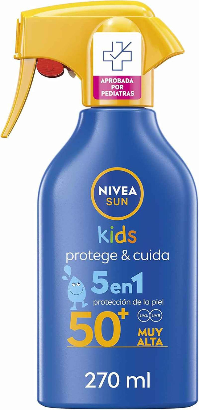 Pack Solar NIVEA SUN Niños Spray FP50+ y After Sun