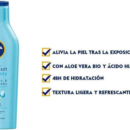 Pack Solar NIVEA SUN Niños Spray FP50+ y After Sun