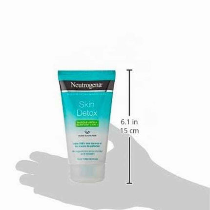 Mascarilla de Arcilla Neutrogena Skin Detox 2 en 1 150 ml