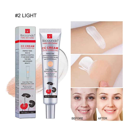 CC Cream Correctora con Centella Asiática 45 ml
