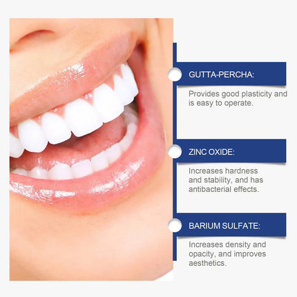 Resin Tooth Repair Glue Shapeable Teeth Gaps Filling Solid Glue Temporary Tooth Repair Safe DIY Emergency Dental Care Supplies