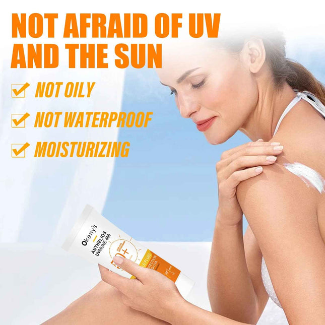 Protector Solar Facial SPF 50+ Fluido Invisible