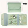 Set de Cortauñas 16 Piezas para Manicura y Pedicura | Nydra Shop