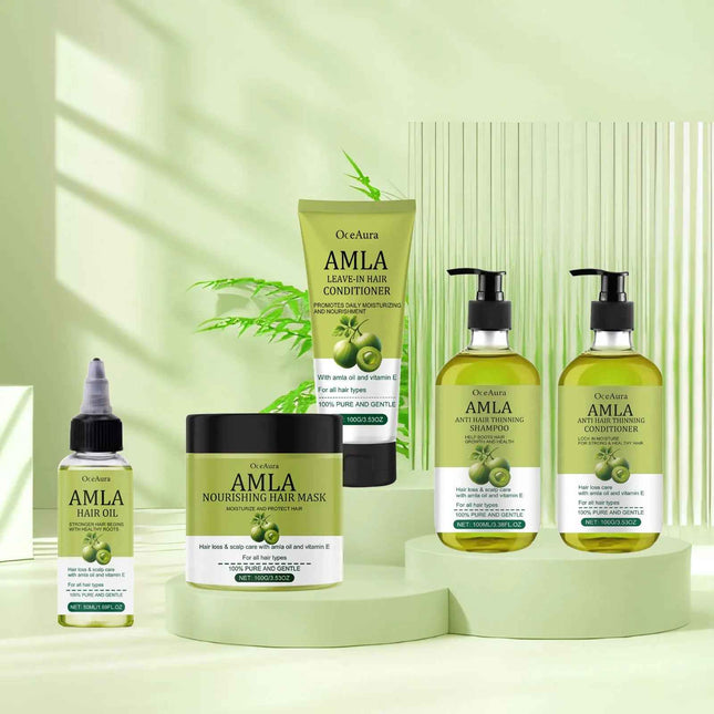 Amla Oil Hair Treatment Original OceAura 50ml 100ml