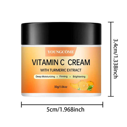 Crema Cúrcuma Vitamina C con Ácido Hialurónico