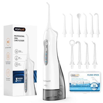 Mornwell D52 Water Flosser Portatil 300ml
