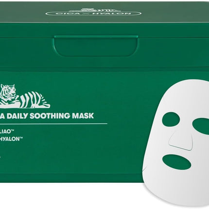 VT COSMETICS CICA Daily Soothing Mask 30 Pcs (350 G)