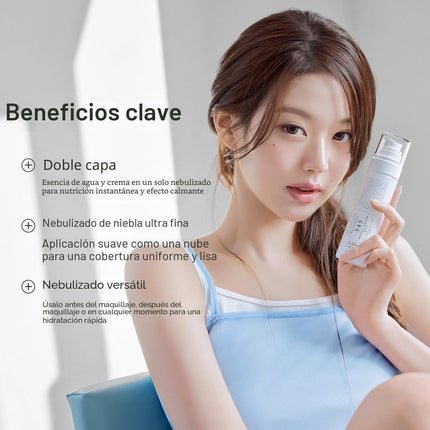 Dr.Althea 345 Relief Cream Mist, Bruma Facial Hidratante Con Extracto De Arroz, Cuidado Calmante Para Piel Sensible, Skincare Coreano Vegano, 60 Ml