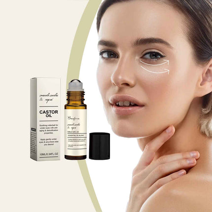 Serum Contorno de Ojos Ricino con Roll On