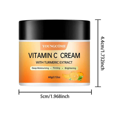 Crema Cúrcuma Vitamina C con Ácido Hialurónico