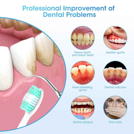 Limpiador Dental Electrico Recargable con Cinco Modos
