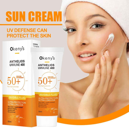 Protector Solar Facial SPF 50+ Fluido Invisible