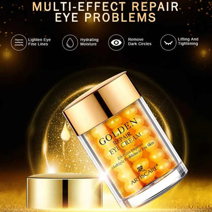 24K Gold Serum Set 3Pcs Esencia Facial y Contorno