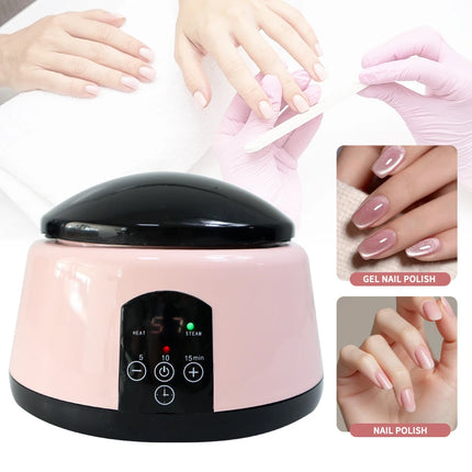 Steam Gel Nail Polish Remover - result