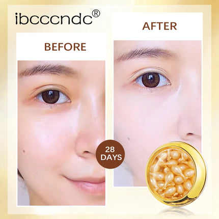 Cápsulas de Retinol y Ceramida — Suero Antiedad de Noche (30 uds)
