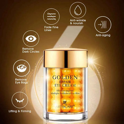 24K Gold Serum Set 3Pcs Esencia Facial y Contorno