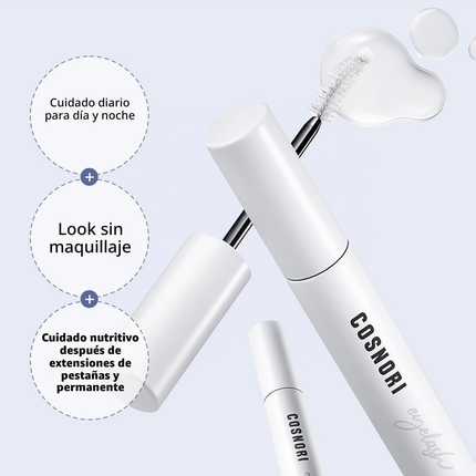 Serum Potenciador de Pestanas y Cejas Vegano COSNORI
