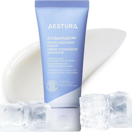 AESTURA ATOBARRIER365 CREMA HIDRATANTE | Crema Gel Ligera | Hidratante Facial Para Piel Grasa Y Sensible | Testada Por Dermatólogos | 60Ml