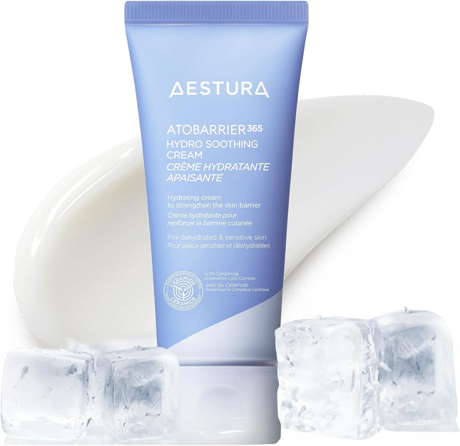 AESTURA ATOBARRIER365 CREMA HIDRATANTE | Crema Gel Ligera | Hidratante Facial Para Piel Grasa Y Sensible | Testada Por Dermatólogos | 60Ml