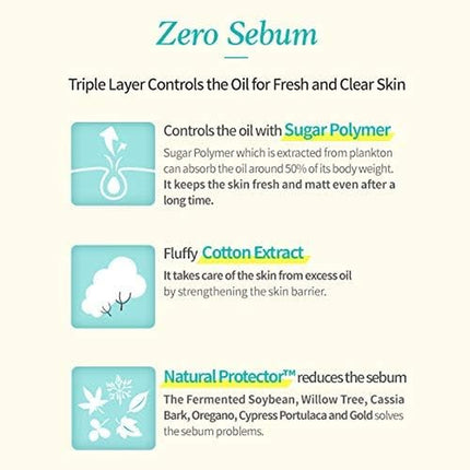 ETUDE HOUSE Zero Sebum Drying Powder