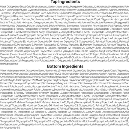 Numbuzin No.9 Sheet Mask | NAD+ BIO Full Face Mask | Improves Jawline, Jowls, Wrinkles, Neck Lines | Peptides, NAD+, Collagen | Skin Firmness | 4 Sheets + Band