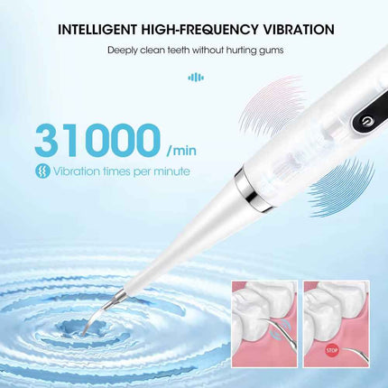 Limpiador Dental Electrico Recargable con Cinco Modos