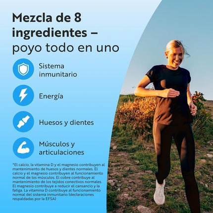 Nutravita Calcio Magnesio Zinc Y Vitamina D - 365 Tabletas Vegetarianas