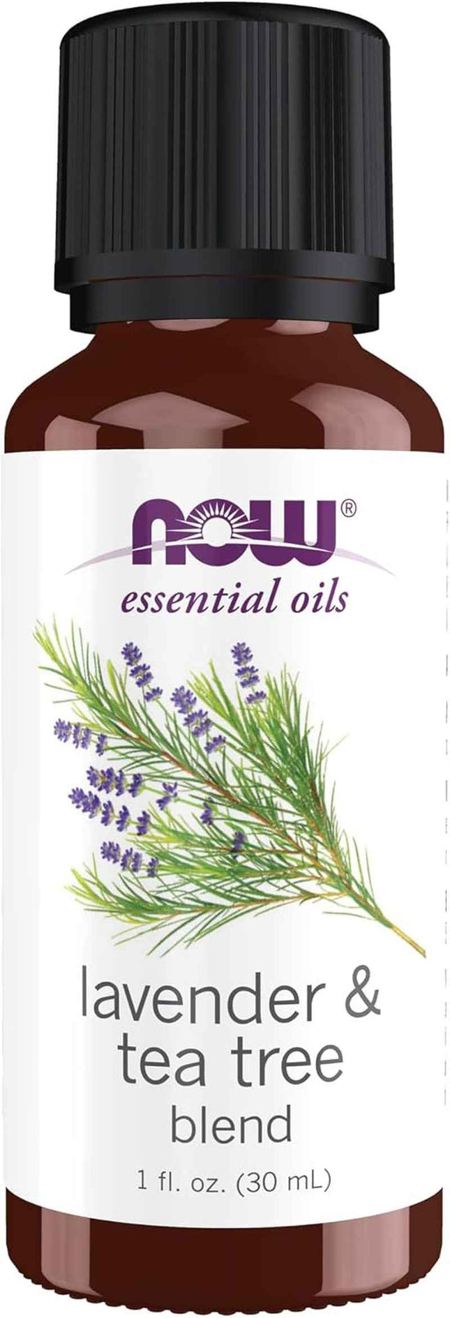 Aceite Esencial Lavanda y Árbol de Té NOW 30 ml