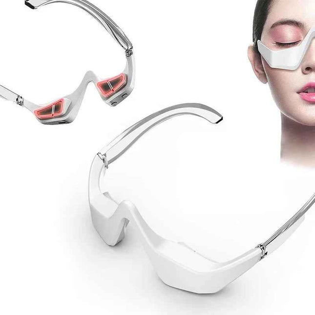 EMS Red Light Eye Massager 3D con 3 Niveles de Intensidad